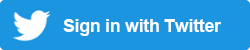 Sign in using Twitter